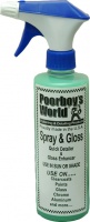 Poorboys World Spray and Gloss